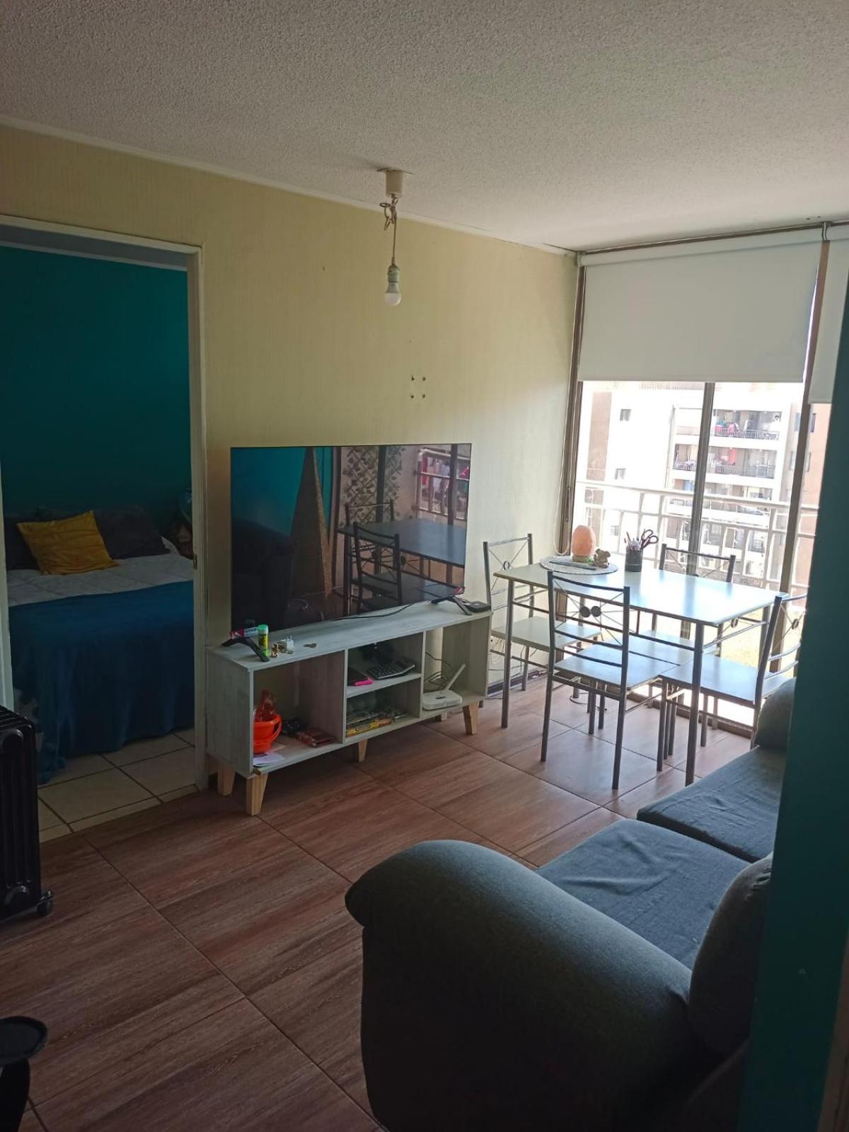 Appartement Departamento En Santiago Metro Nuble Extérieur photo