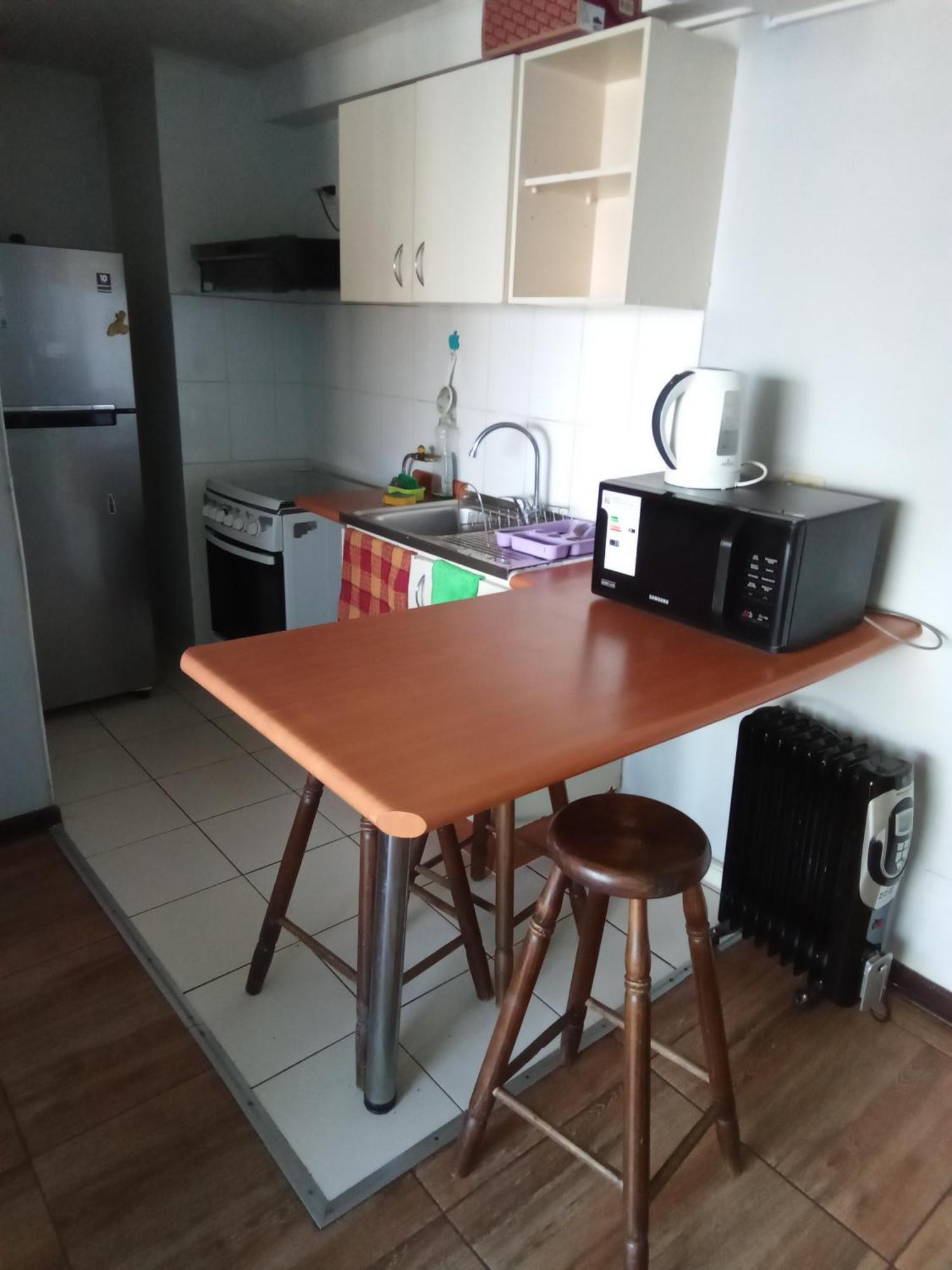 Appartement Departamento En Santiago Metro Nuble Extérieur photo