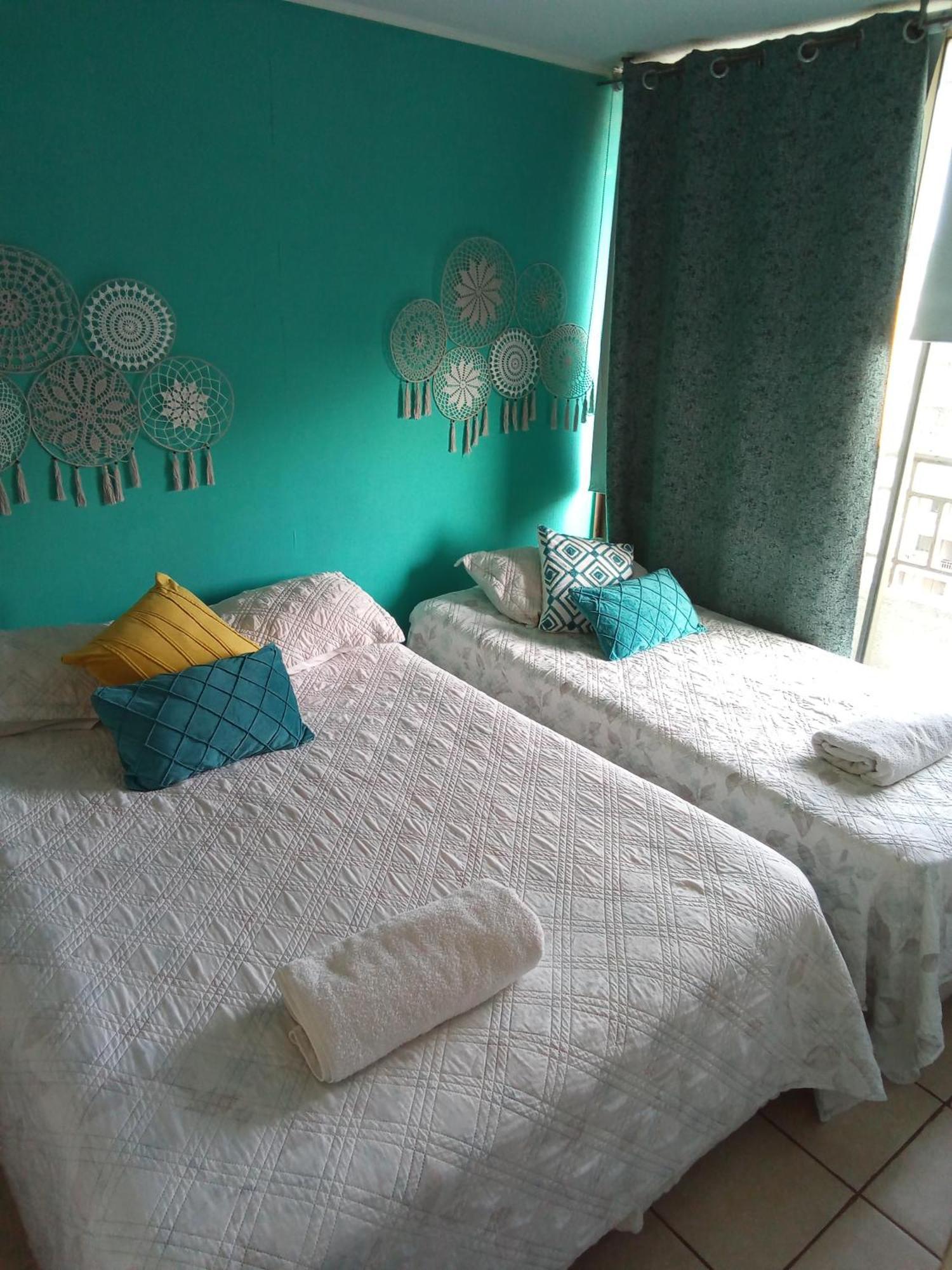 Appartement Departamento En Santiago Metro Nuble Extérieur photo